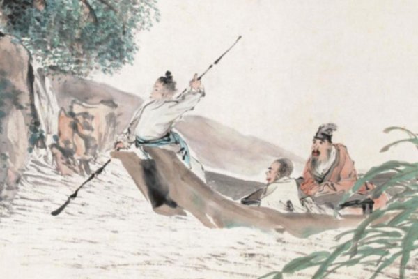 白露横江，水光接天是什么意思?