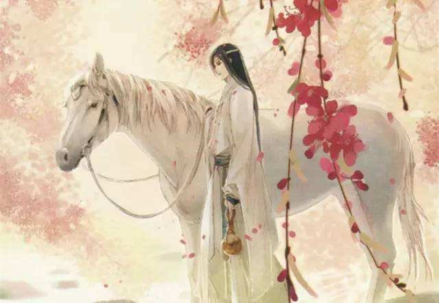 陌上人如玉什么意思?