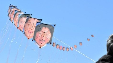 日本祈愿风筝被批恐怖，这个设计是纪念还是恐怖？