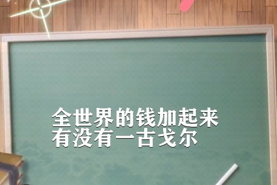 古戈尔排在第几