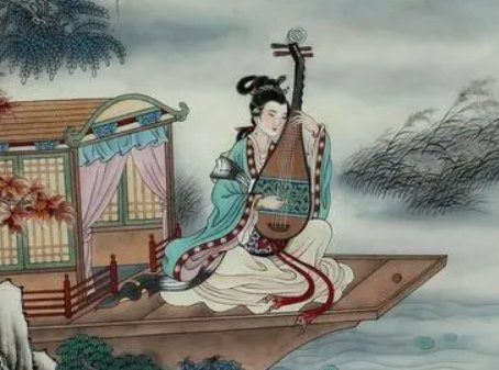 《琵琶行》原唱