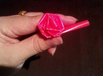 怎么用吸管折东西