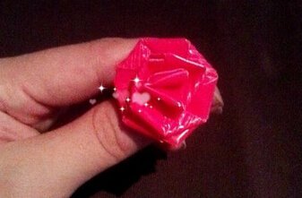 怎么用吸管折东西