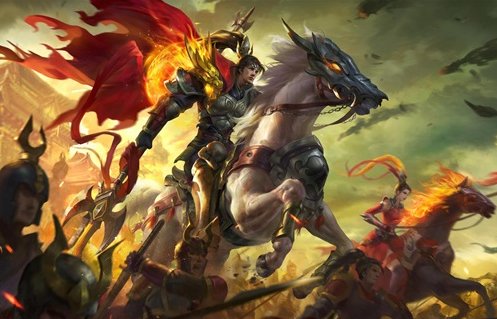 请问三国演义中“七进七出”指的是谁？