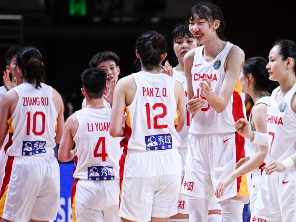 中国女篮赛程时间表