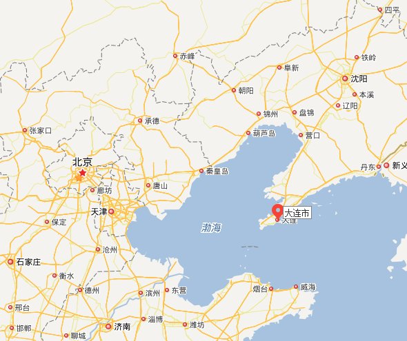 大连在哪个省？