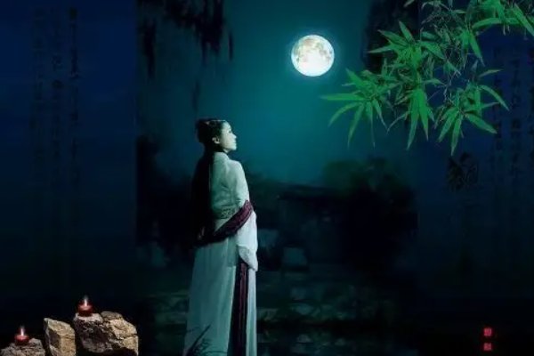 我寄相思与明月的全诗