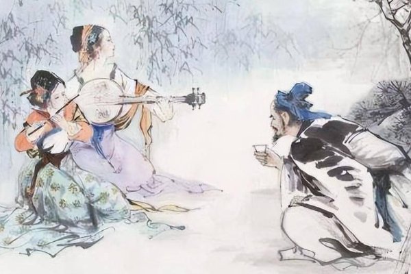 古代描写床笫之事的诗句有哪些?