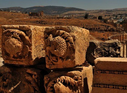 迦密山的地理位置