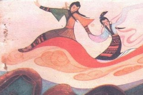 《一副壮锦》是哪个民族的故事