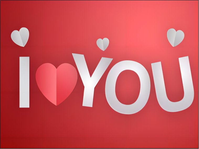 情人节祝福语简短8字