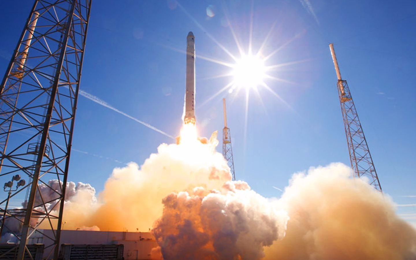 SpaceX回收首枚七手火箭，这能省下多少资源？