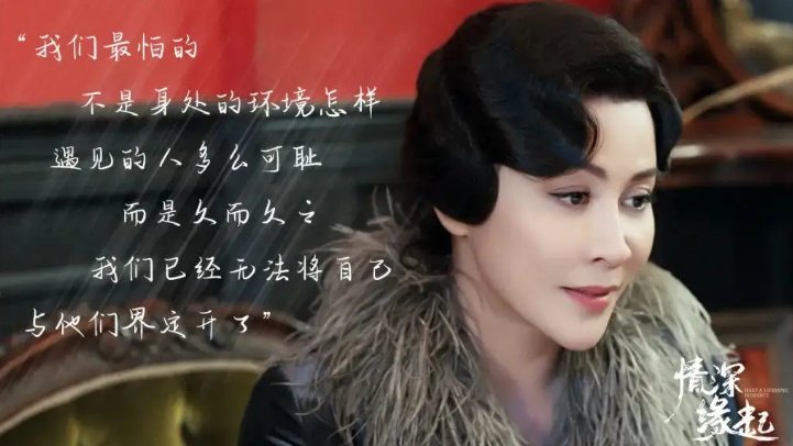 电视剧情深缘起演员表