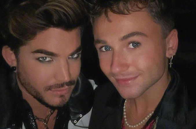 亚当兰伯特晒与新男友合照,你看好他们的新恋情吗?