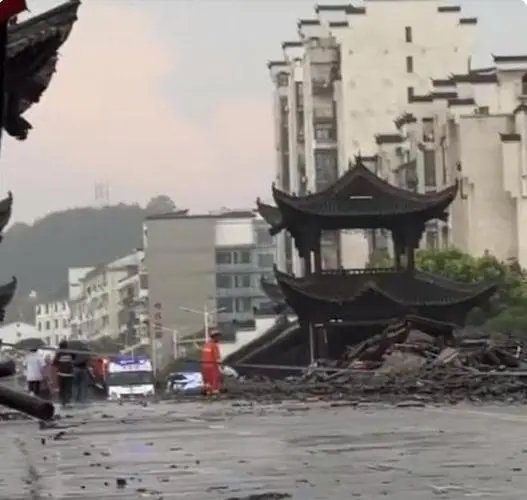 突发！江西婺源遭遇十级以上雷暴大风，给当地造成了哪些损失及影响？