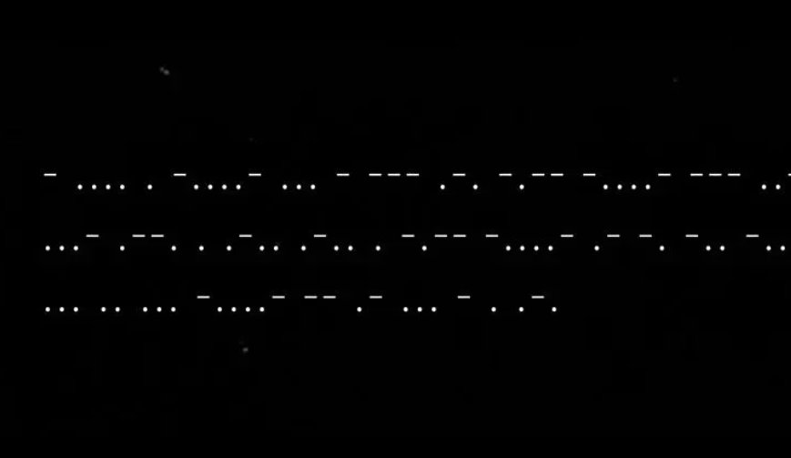 摩斯密码怎么用