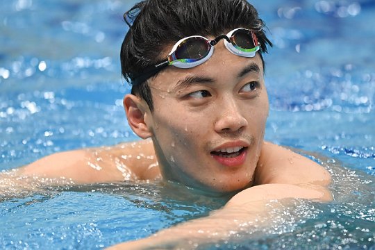 汪顺破了孙杨纪录了吗