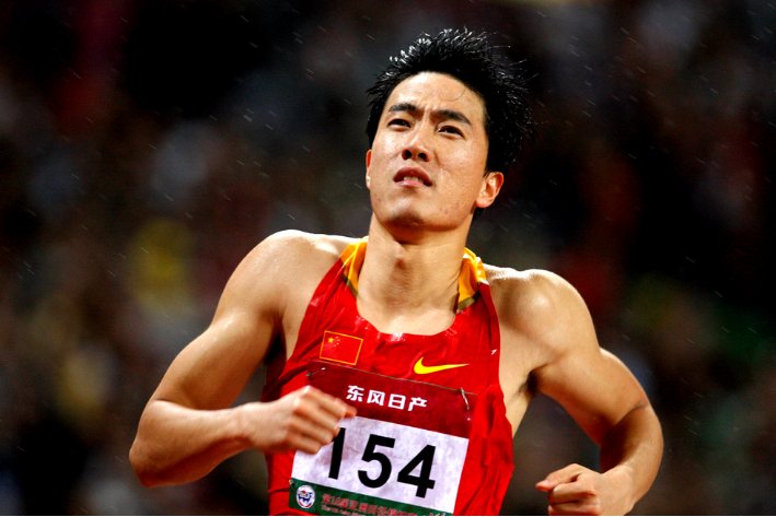 刘翔跑100米需要几秒