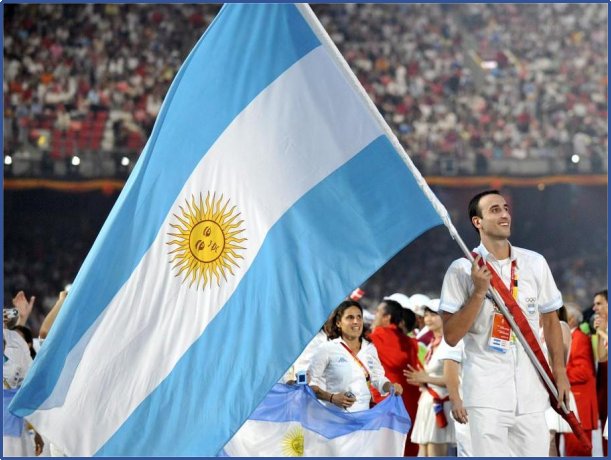 北京奥运会出场顺序名单