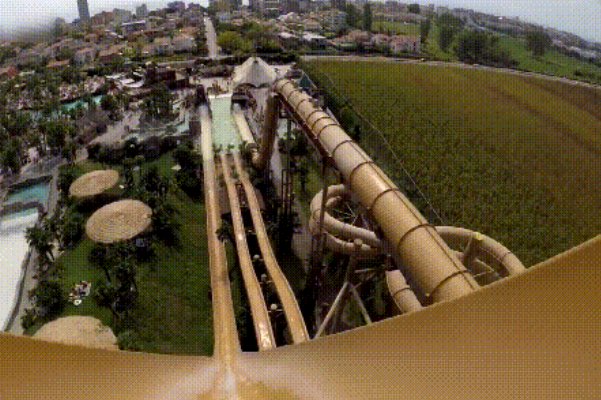 十大最恐怖的滑梯