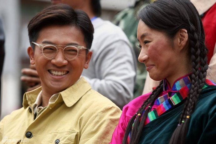 新康定情歌的拍摄背景