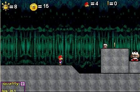 新超级玛丽冒险的道具与敌人