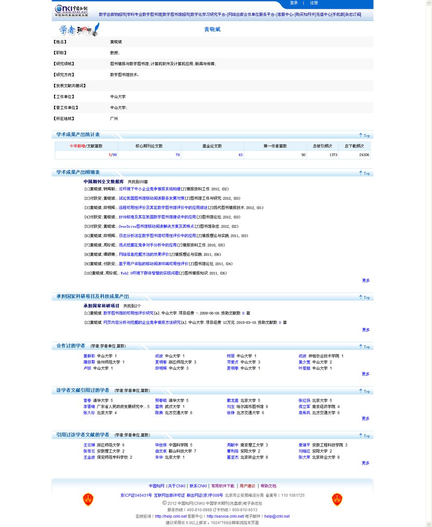 什么是学者知网节?