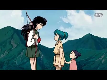 犬夜叉剧场版的红莲之蓬莱岛