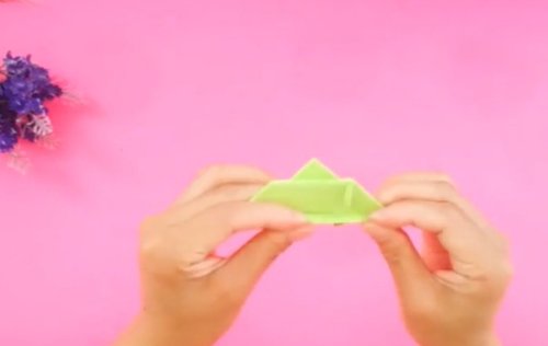 真正的赛罗飞镖怎么折？