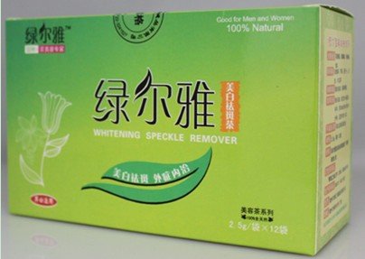 绿尔雅美白祛斑茶的产品简介