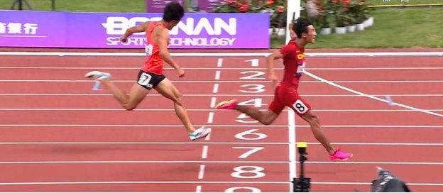 亚运会男子4*100米决赛时间