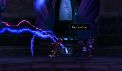 魔兽苏拉玛任务线的季节的变换线，最后有个任务是孤注一掷，任务提示要看看阿鲁因的情况，那个要怎么弄啊