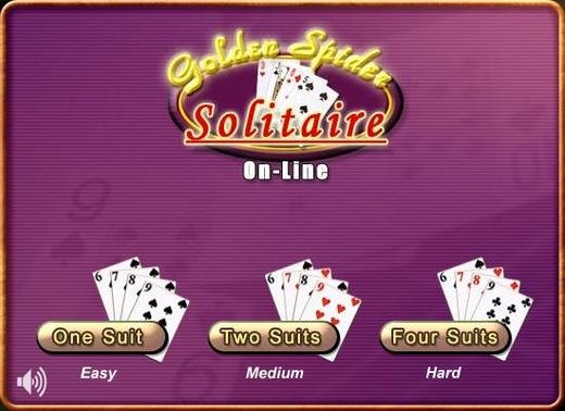 黄金蜘蛛纸牌的游戏操作