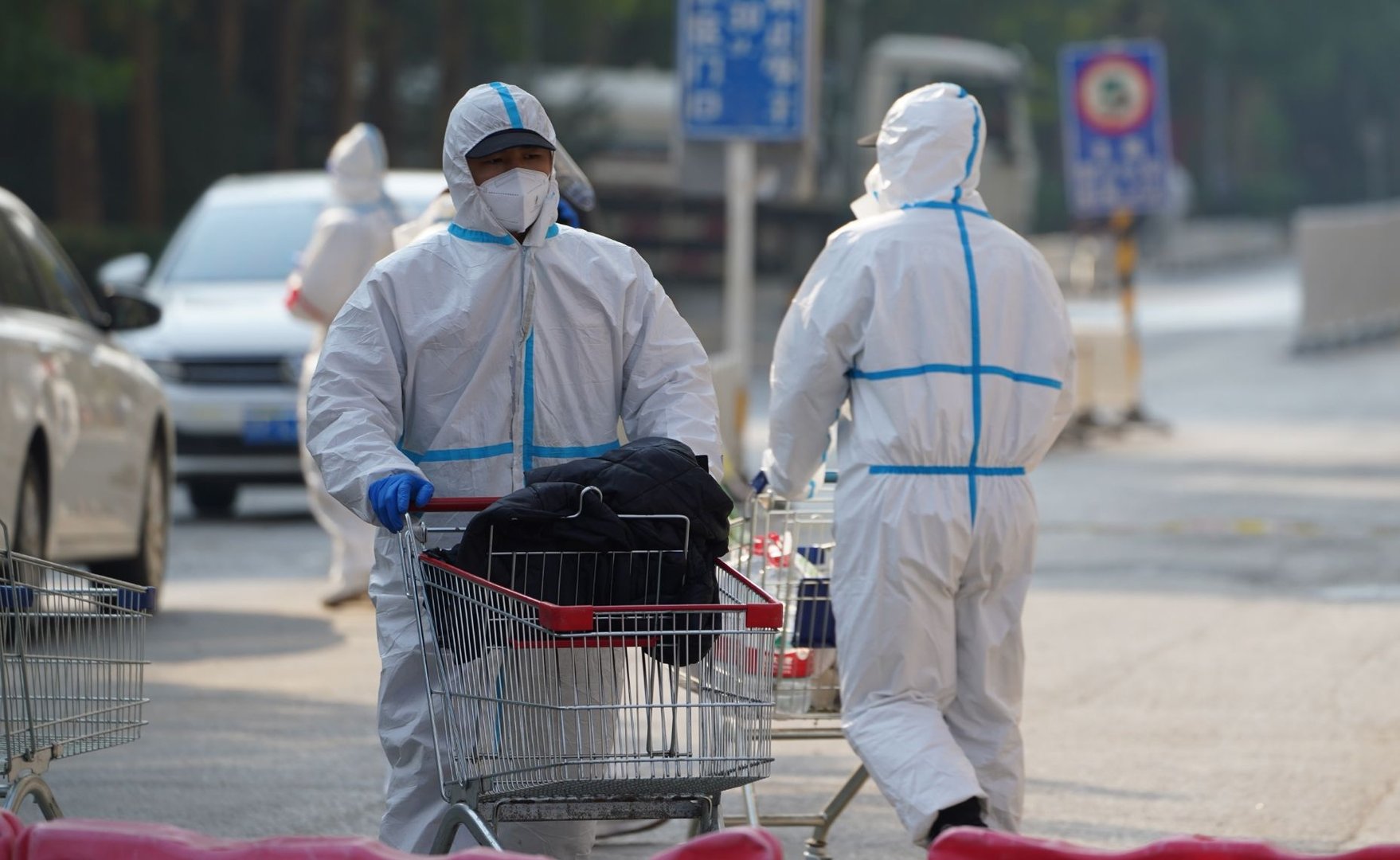 北京一小区突然封闭，下午就开始发菜，当地防控的工作效率有多高？