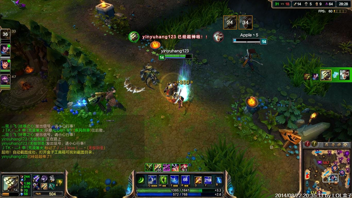 英雄联盟S5剑圣打野出装、天赋、符文、套路、技巧。