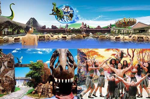 佛冈森波拉奇妙世界乐园的介绍