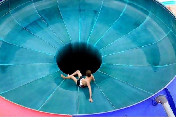 十大最恐怖的滑梯