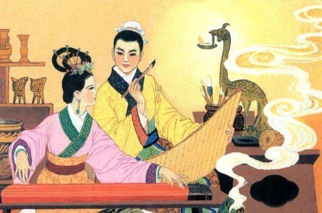 “有美人兮，见之不忘，一日不见兮，思之如狂。”是什么意思？