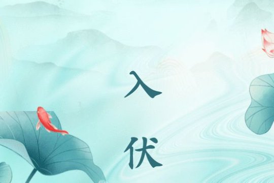 进伏是什么意思日子