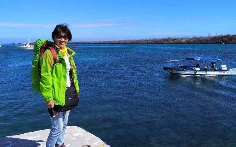 77岁上海阿姨走遍七大洲，是什么力量支撑着她完成了这一壮举？