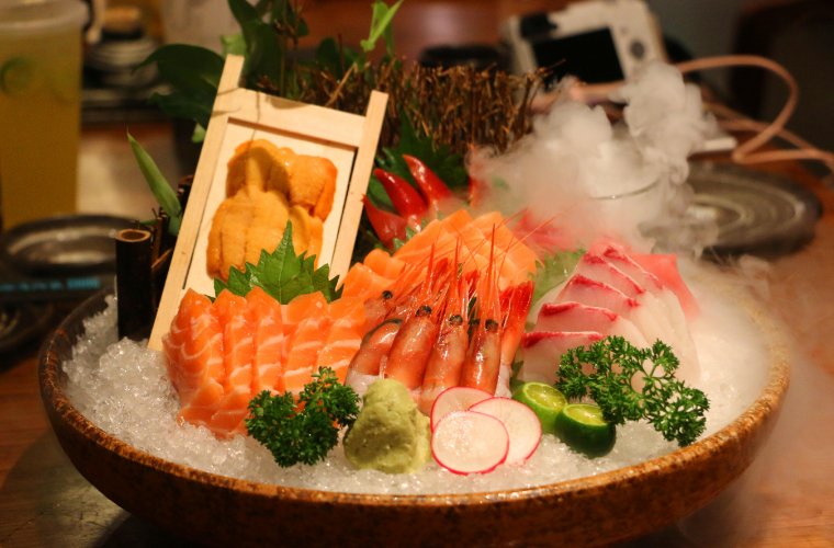 没日本水产品还能叫日料店吗