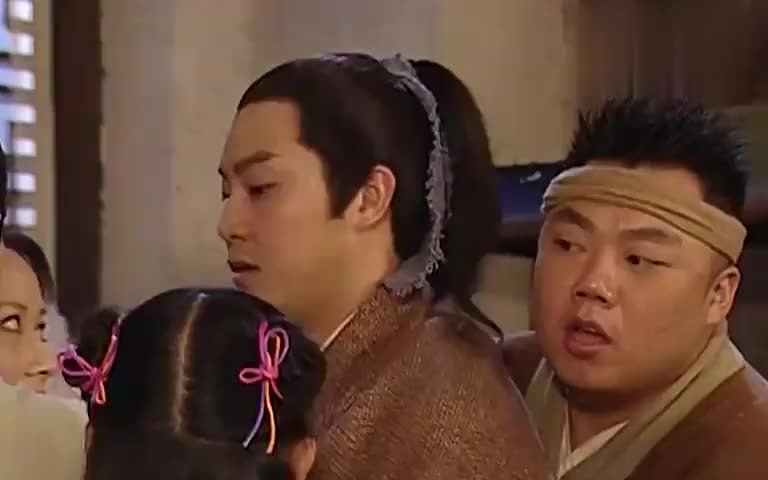 《武林外传》剧中黄豆豆是白展堂么？