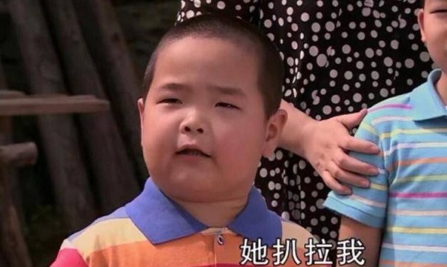 她扒楞我了什么意思