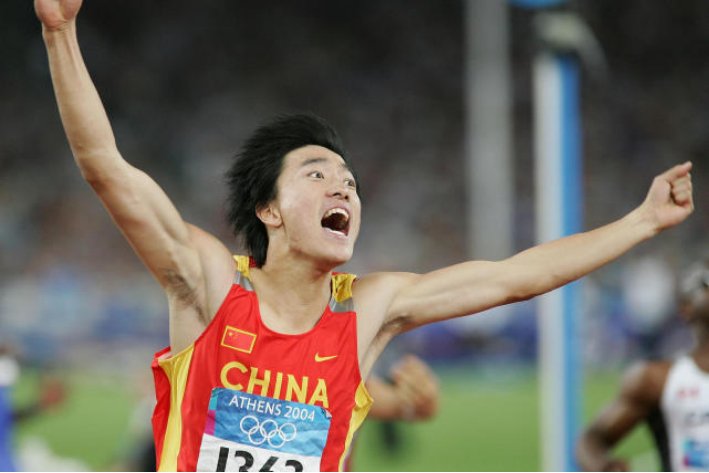 刘翔跑100米需要几秒