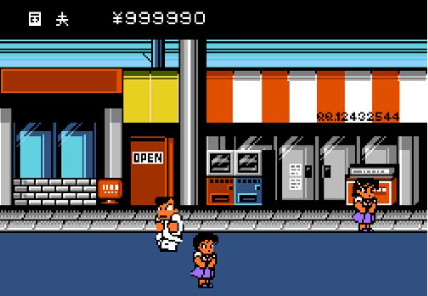 热血物语中文版密码是什么?