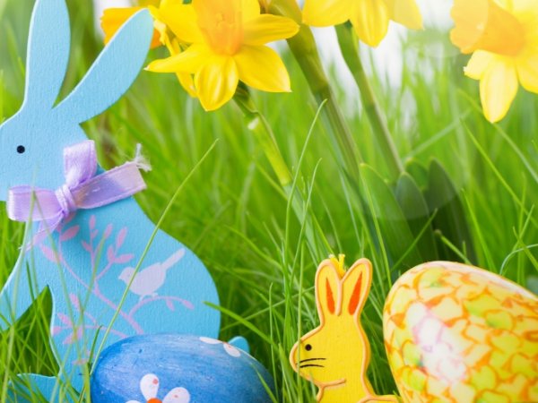 哪些国家过复活节