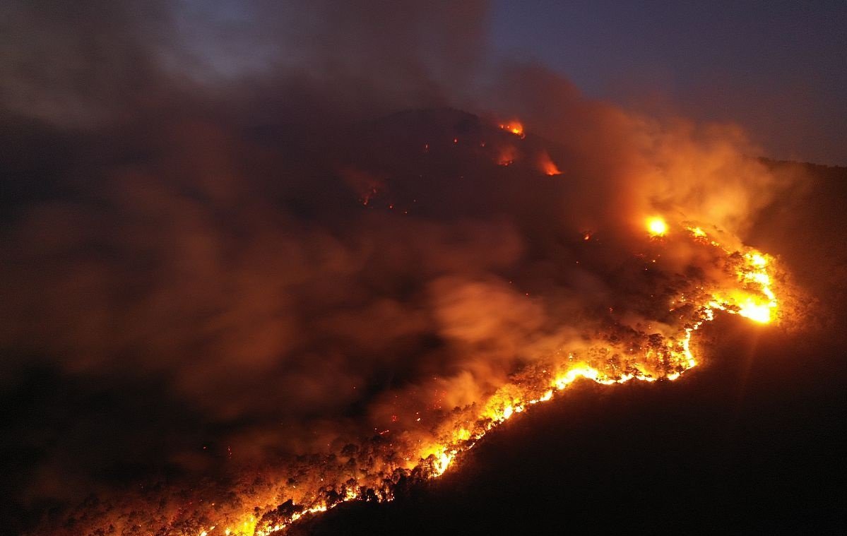 希腊24小时内出现58起火情,起火的原因是什么?