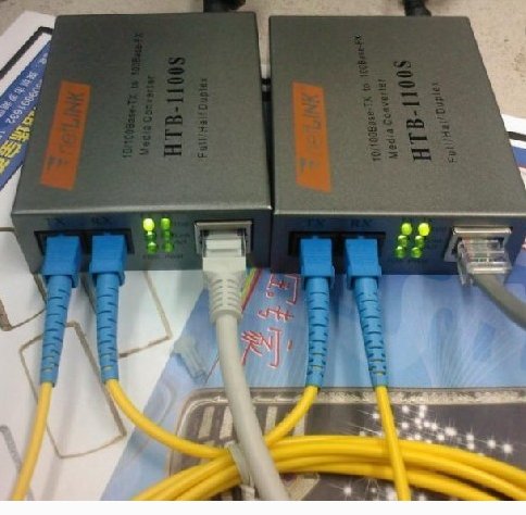 光纤收发器一定要成对用吗？单独使用可以吗？不同牌子可以一起使用吗？