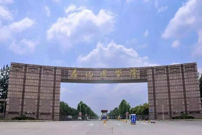 泰山医学院2021年录取分数线