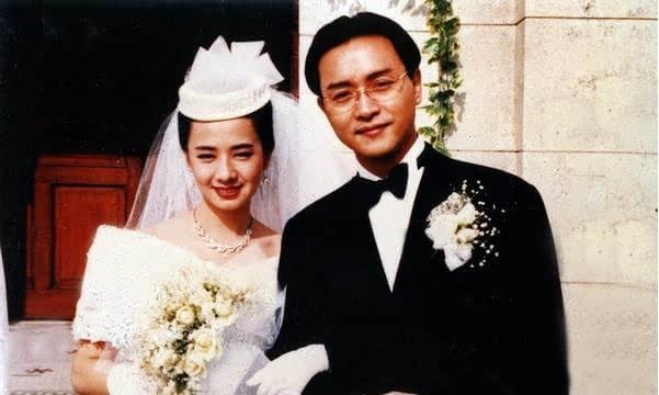 张国荣毛舜筠穿结婚照 拍的电影叫什么